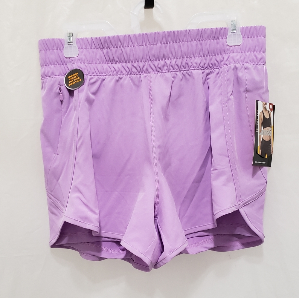 Avia Running Short Size M Lilac NWT